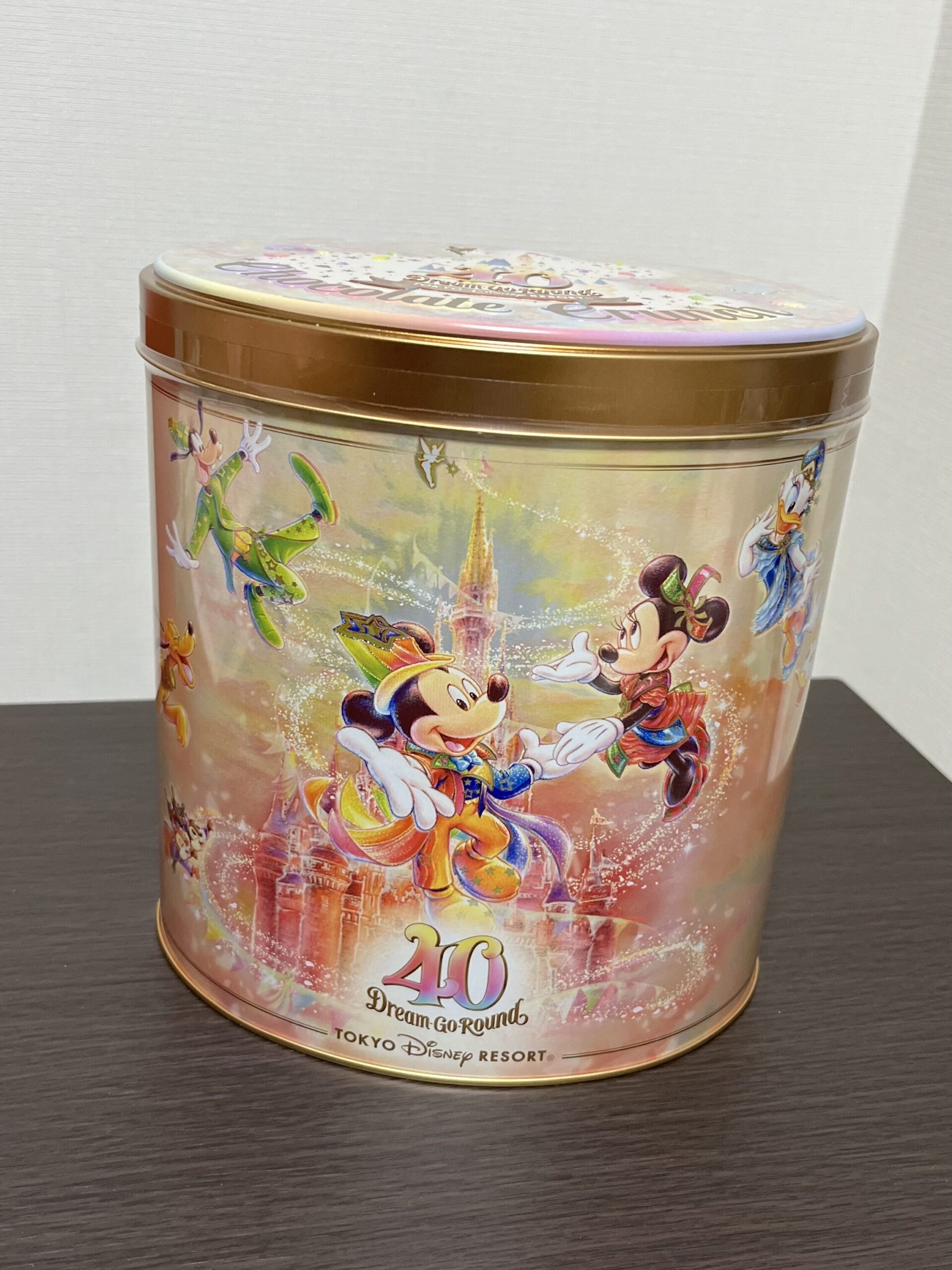 ディズニー40周年お土産お菓子おすすめ7選！かわいいお菓子ケースは