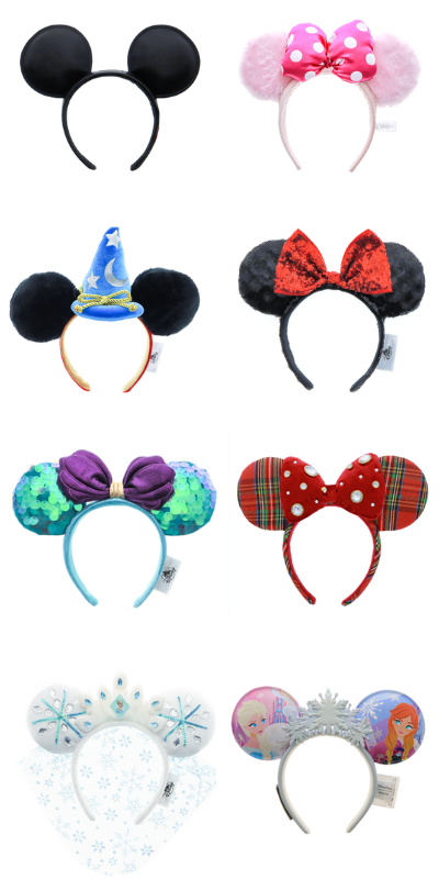 香港ディズニーランド限定　カチューシャ　ミッキーu0026ミニー　カスタマイズ 香港ディズニー限定カチューシャ 香港ディズニーミッキー＆ミニー