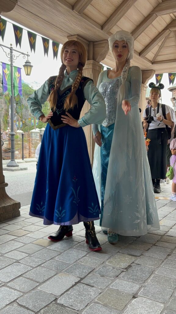 ディズニービビディバビディブティックが再開！？新登場のアナ雪ドレス 